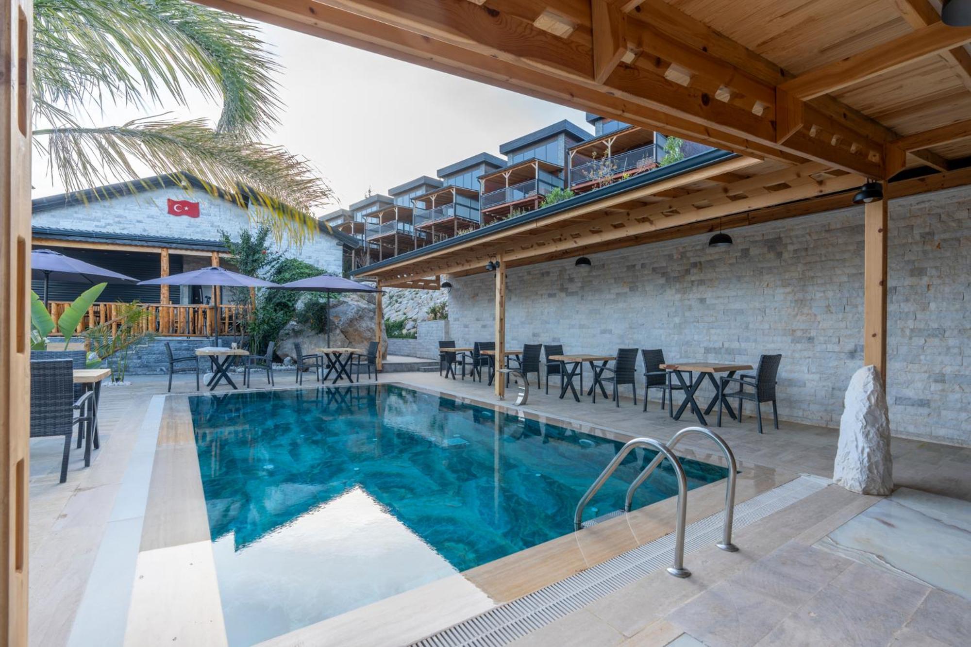 La Veranda Villas Kumluca Екстер'єр фото